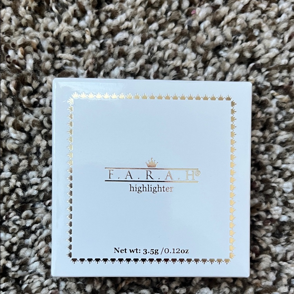 F.A.R.A.H Highlighter new sealed
